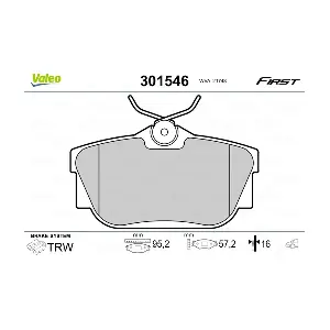 VALEO 301546