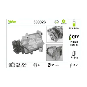 VALEO 699826