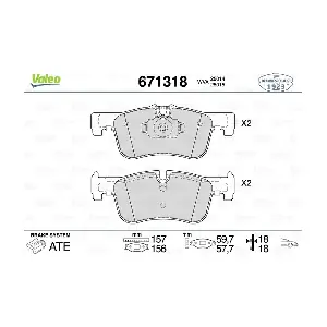 VALEO 671318