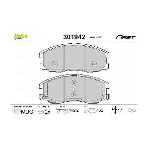VALEO 301942