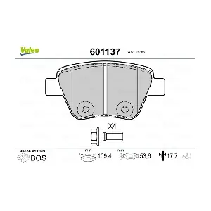 VALEO 601137