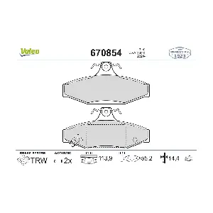 VALEO 670854