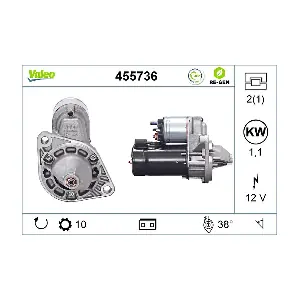 VALEO 455736