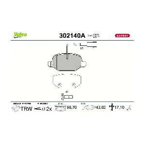 VALEO 302140A