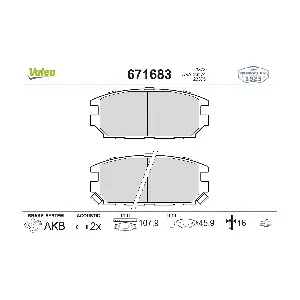 VALEO 671683