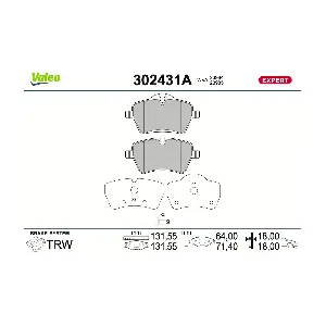 302431A VALEO
