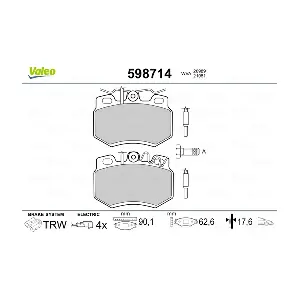 VALEO 598714