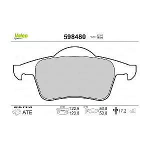 VALEO 598480