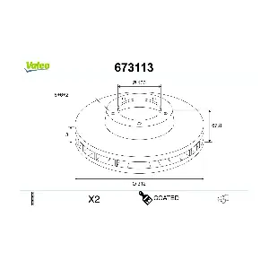 VALEO 673113