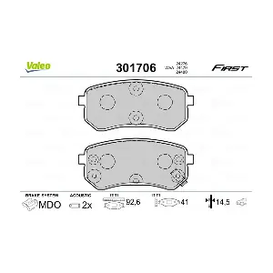 VALEO 301706