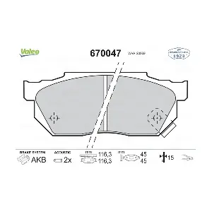 VALEO 670047