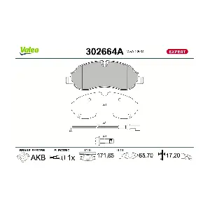VALEO 302664A