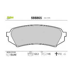 VALEO 598865
