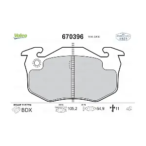 VALEO 670396