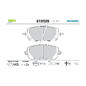 VALEO 610509