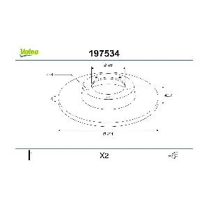 VALEO 197534