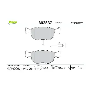 VALEO 302837