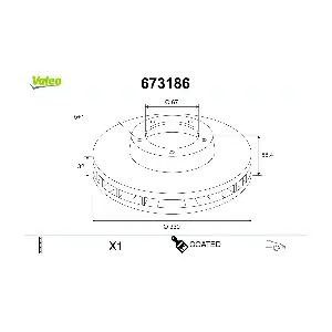 673186 VALEO