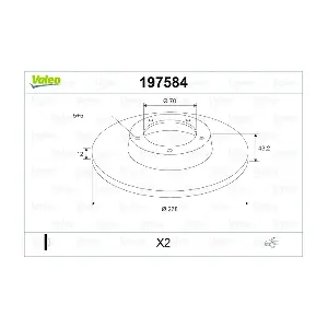 VALEO 197584