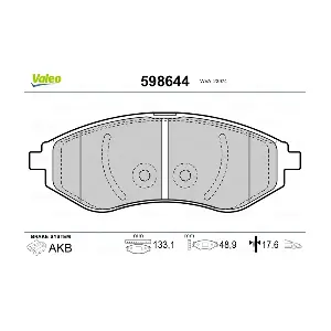 VALEO 598644