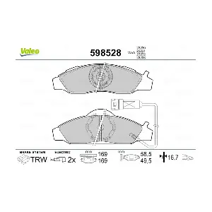 VALEO 598528