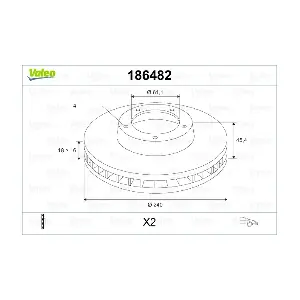 186482 VALEO
