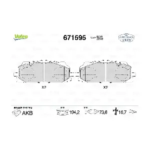 VALEO 671595