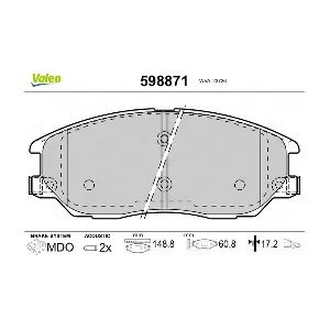 VALEO 598871