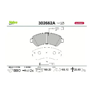 VALEO 302662A