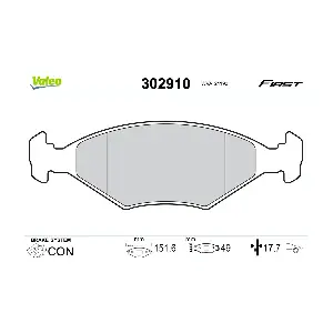 VALEO 302910