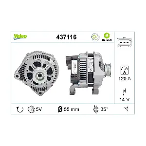 VALEO 437116