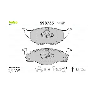 VALEO 598735