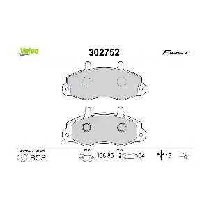 VALEO 302752