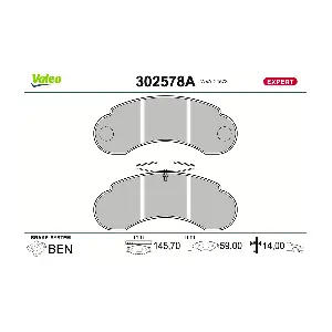 VALEO 302578A