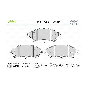 671508 VALEO