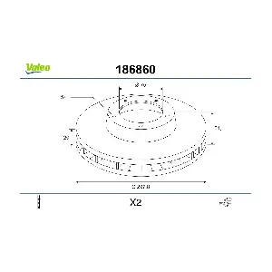 VALEO 186860