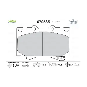 VALEO 670535