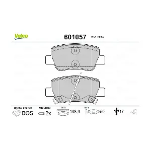VALEO 601057