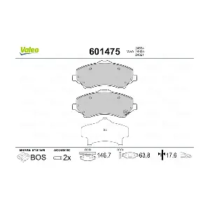VALEO 601475