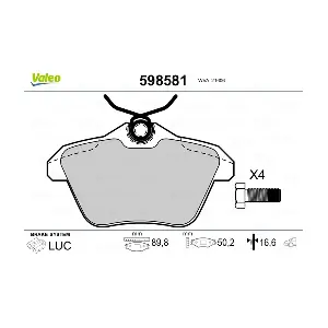 VALEO 598581