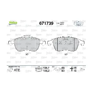 671739 VALEO