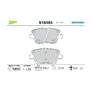 VALEO 610484