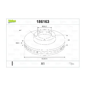 VALEO 186163