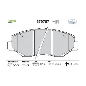 VALEO 670757
