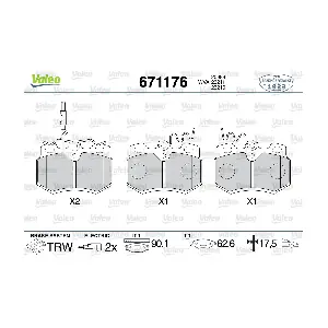 VALEO 671176