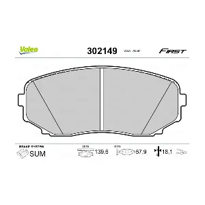 VALEO 302149