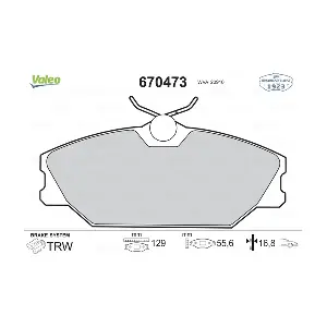 VALEO 670473