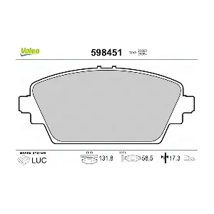 598451 VALEO