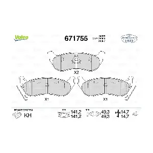 VALEO 671755
