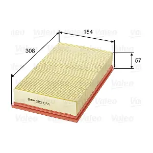 VALEO 585044